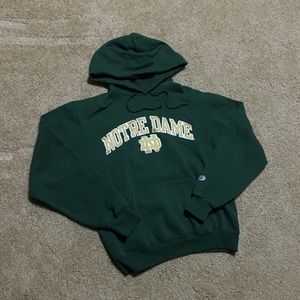 Champion Norte Dame Hoodie